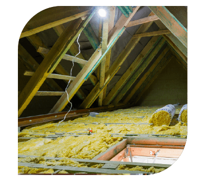 loft insulation and loft roll