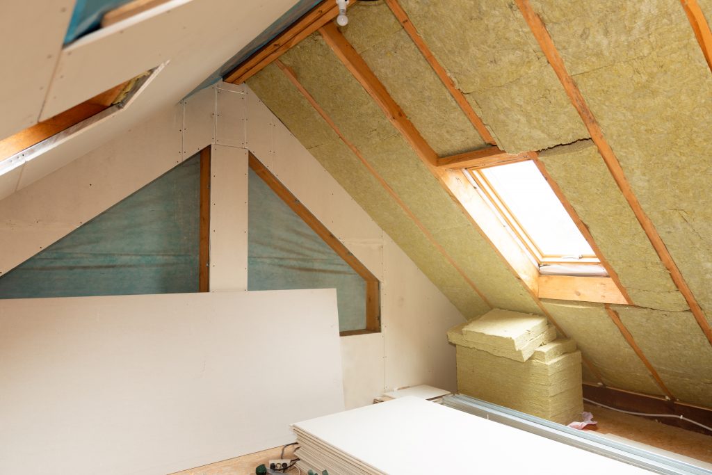 insulated loft conversion