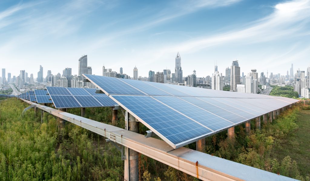 solar panels in china