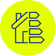 Improveasy epc house icon