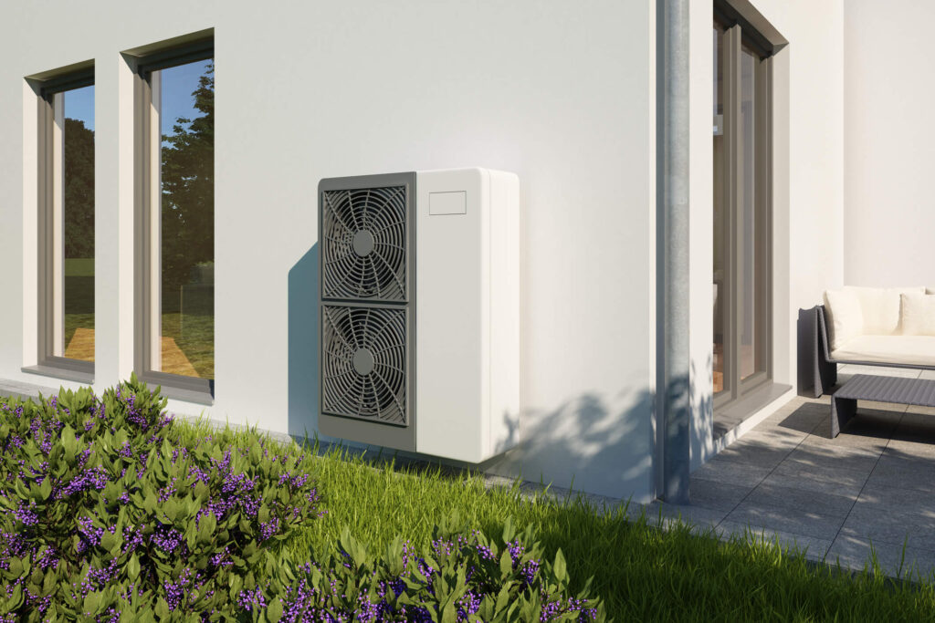 Air source heat pump