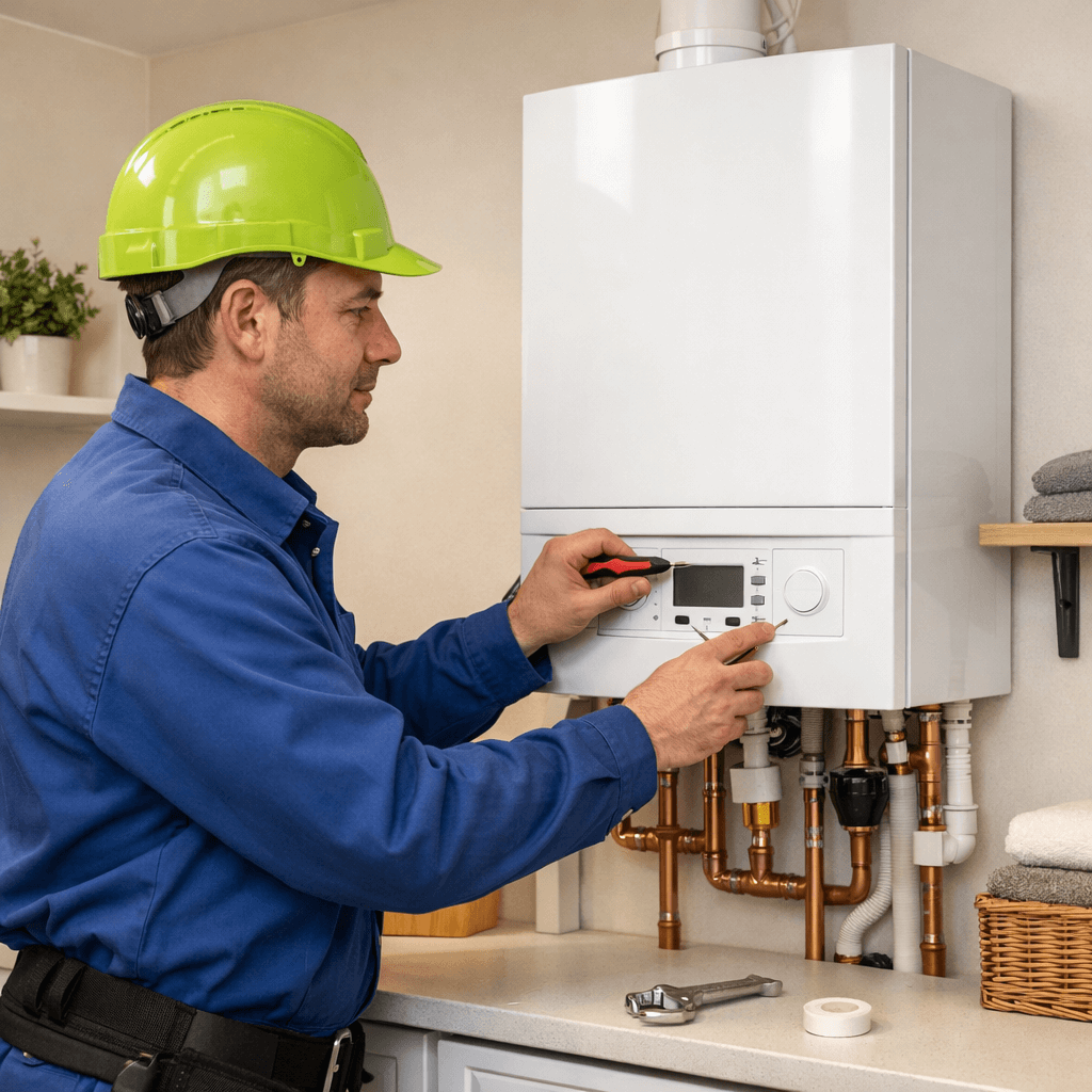 Improveasy Home boiler installation