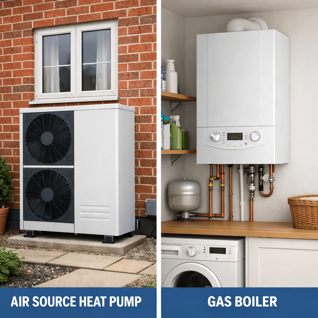 Improveay easy heat pump vs boiler