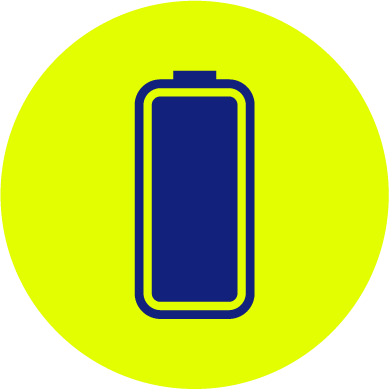 Battery icons