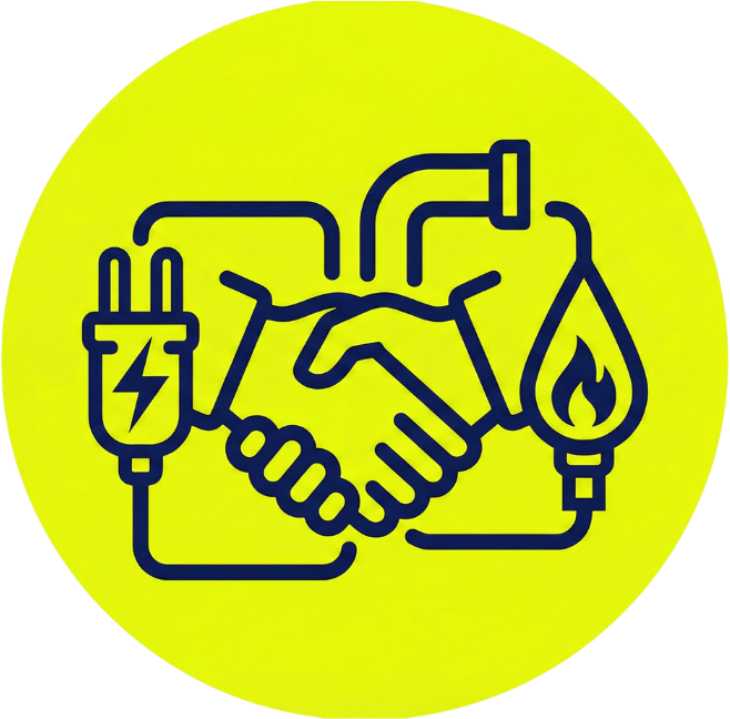 Working in partnership with utility companies icon