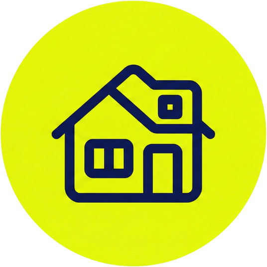 Improveasy easy 1-2 bed house icon