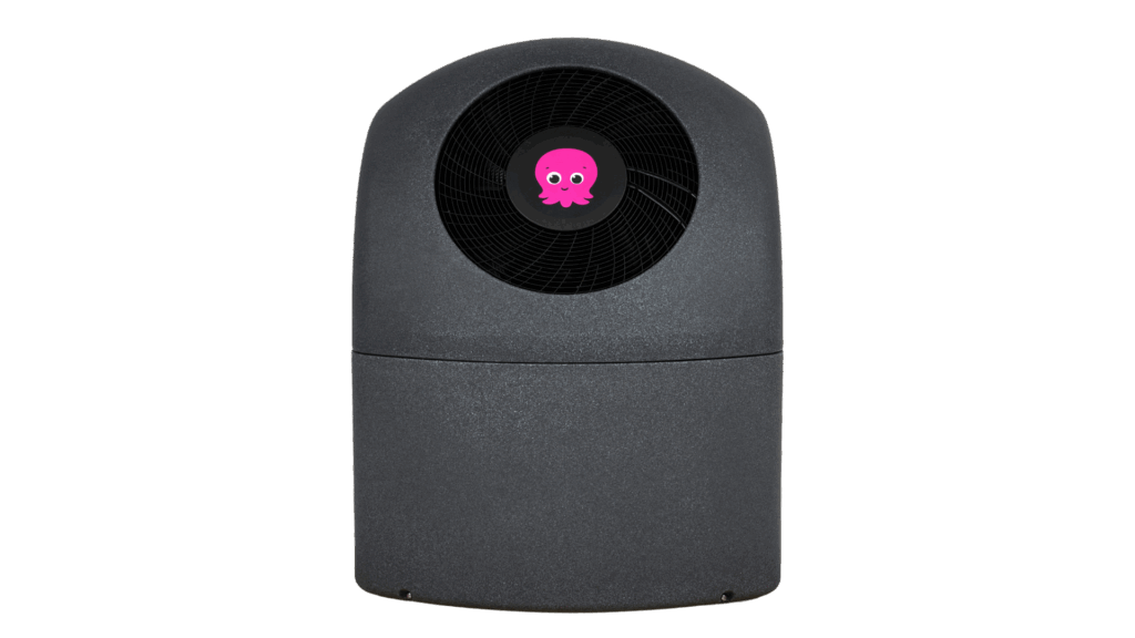 Octopus Cosy Heat Pump installed by Improveasy