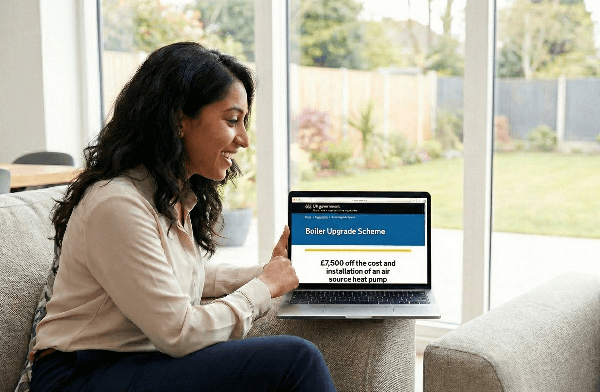 improveasy air sourc heat pump grants