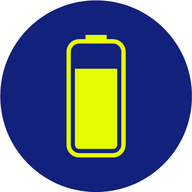 Battery icon medium