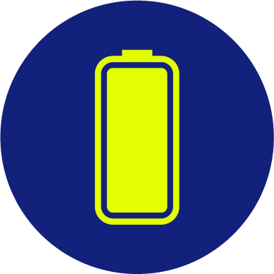 Battery icon large