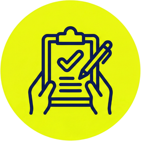 Grant application handled for you icon