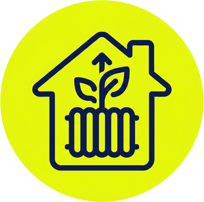 Low-carbon heating solutions, including heat pumps icon
