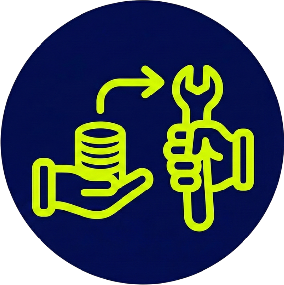 Paid Directly to the Installer