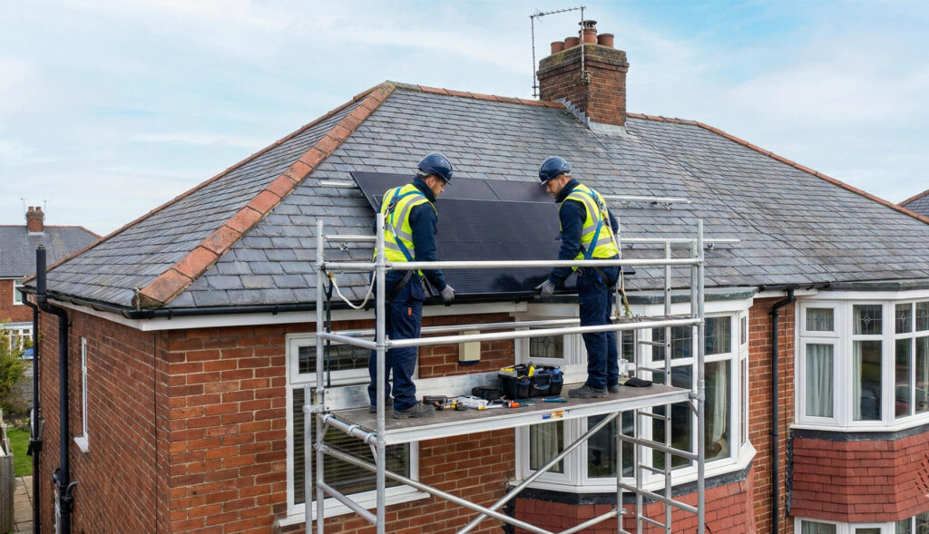 improveasy solar panel installation