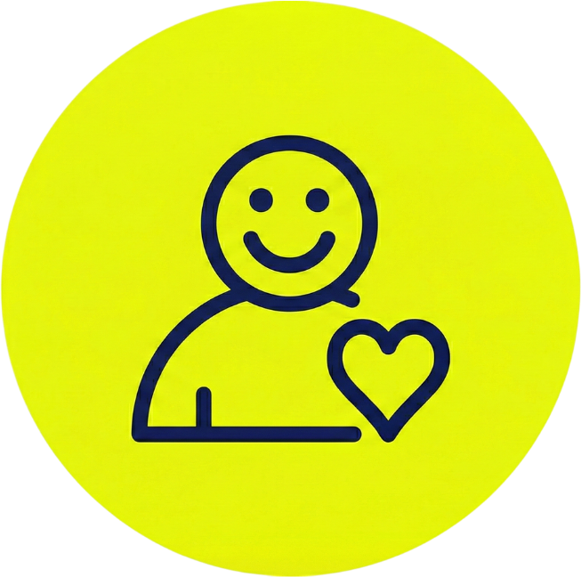 Improveasy easy Simple, stress-free customer journey Icon