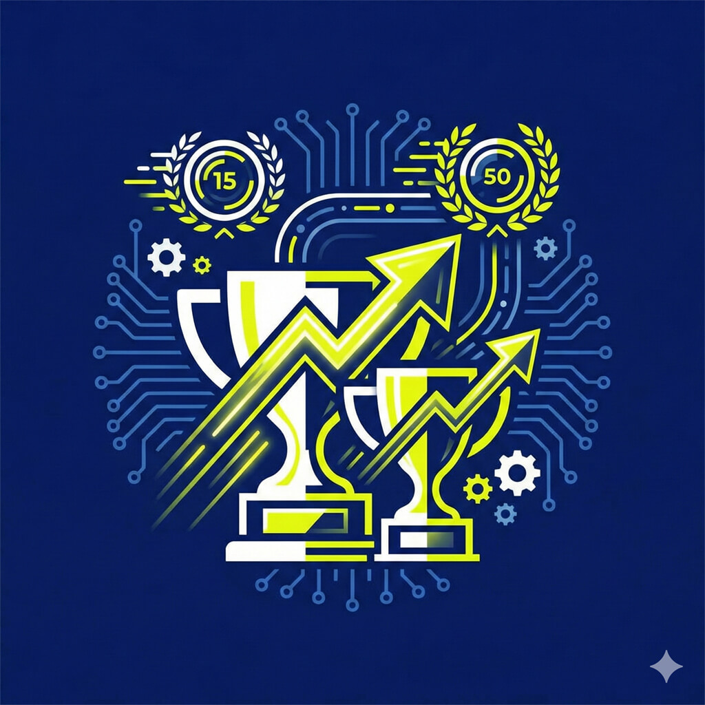 2020 Northern Tech Awards (Top 15 Growing Larger Fastest Technology Companies & Top 50 Fastest Growing Technology Companies)