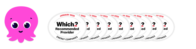 Octopus which rated nine years in a row