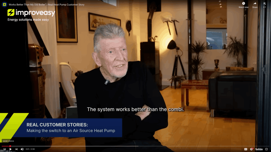 Upgrades Made Easy: Why Clive Recommends Improveasy for Air Source Heat Pump Installation