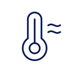 Heating controls and smart thermostat