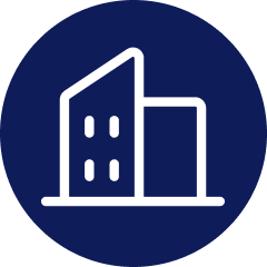 Councils and community support icon representing local authority energy initiatives