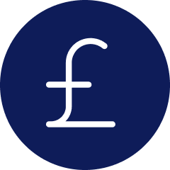 Energy bill savings icon representing reduced household energy costs