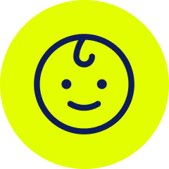 Family icon representing lower energy bills and healthier living conditions