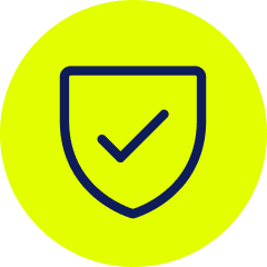 Compliance shield icon representing landlord responsibility and regulatory standards