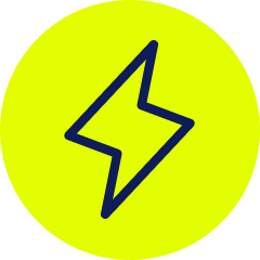 Utilities and energy delivery icon representing large-scale retrofit and energy programmes
