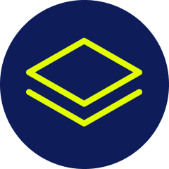 Consolidated maintenance and reduced admin icon