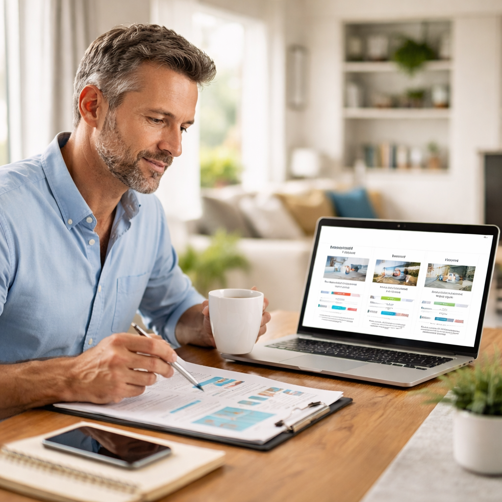 Managing properties in a modern home