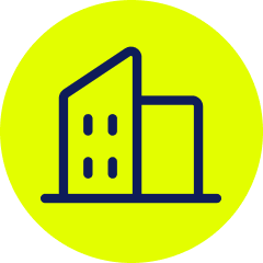 Multi-property portfolio management icon