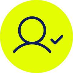 Tenant satisfaction and occupancy icon