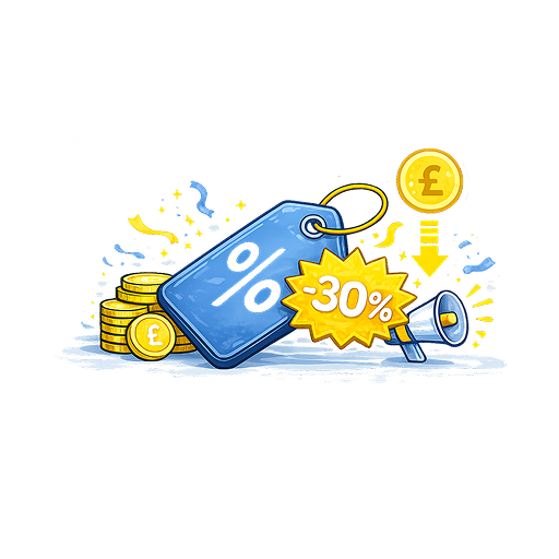 Guaranteed 30 discount