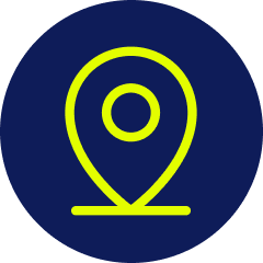 Map pin icon